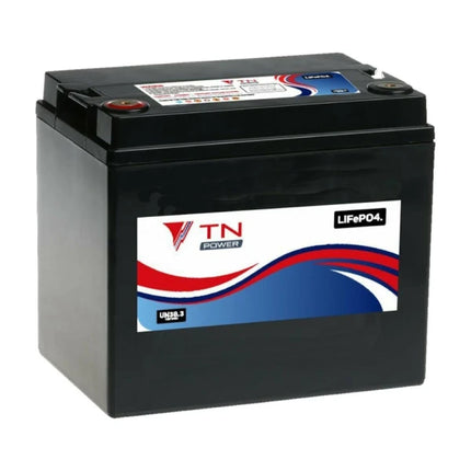 TN Power Lithium 12V 33Ah Leisure Battery LiFePO4 - TN33
