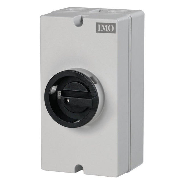 IMO 25A DC Isolator 2-pole 1-string