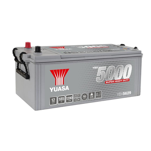 YBX5629 YUASA SHD DEEP CYCLE BATTERY 12V 185AH 729GM-Powerland