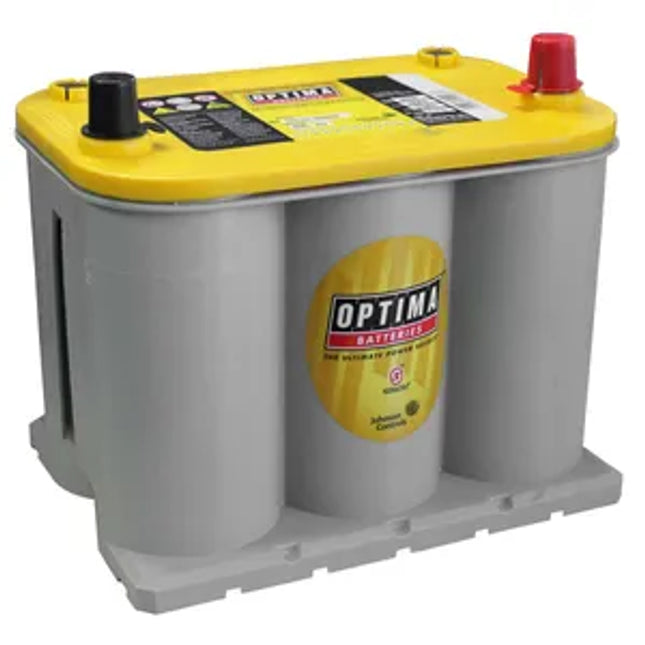 OPTIMA YELLOW TOP BATTERY YTR 3.7 (8040-222) (BCI D35) YTR3.7 AGM - Powerland Renewable Energy