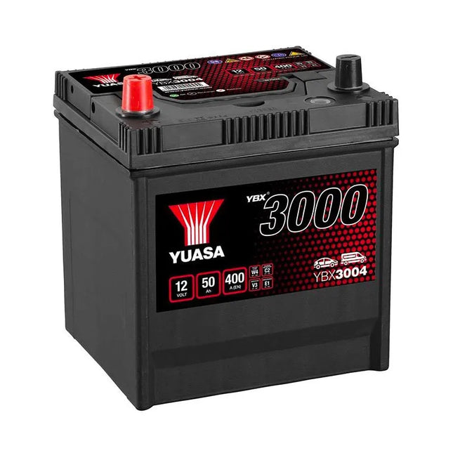 Ybx3004 Yuasa Smf Car Battery 12V 50Ah Battery