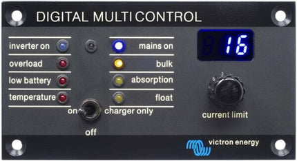 Victron Energy Digital Multi Control 200/200A – REC020005010-Powerland