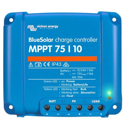 Victron Energy BlueSolar MPPT 75/10 – SCC010010050R-Powerland