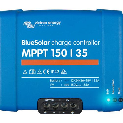 Victron Energy BlueSolar MPPT 150/35 – SCC020035000-Powerland