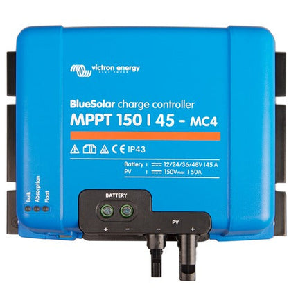 Victron Energy BlueSolar MPPT 150/45-MC4 – SCC010045300-Powerland
