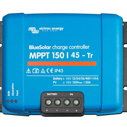 Victron Energy BlueSolar MPPT 150/45-Tr – SCC010045200-Powerland
