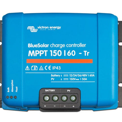 Victron Energy BlueSolar MPPT 150/60-Tr – SCC010060200-Powerland