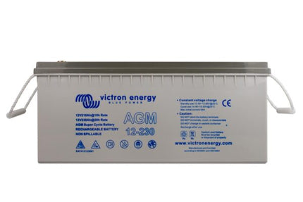 Victron Energy AGM Super Cycle Battery 12V 230Ah (M8) – BAT412123081-Powerland