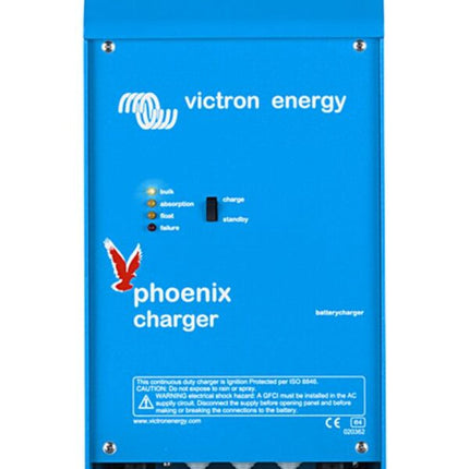 Victron Energy Phoenix Charger 12/50 (2+1) – PCH012050001-Powerland