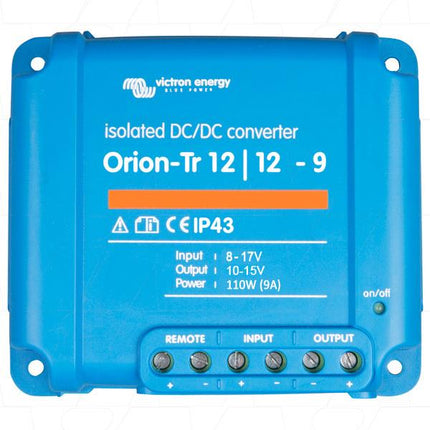 Victron Energy Orion-Tr 12/12-9A (110W) Isolated DC-DC Converter – ORI121210110R-Powerland