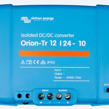 Victron Energy Orion-Tr 12/24-10A (240W) Isolated DC-DC Converter – ORI122424110-Powerland