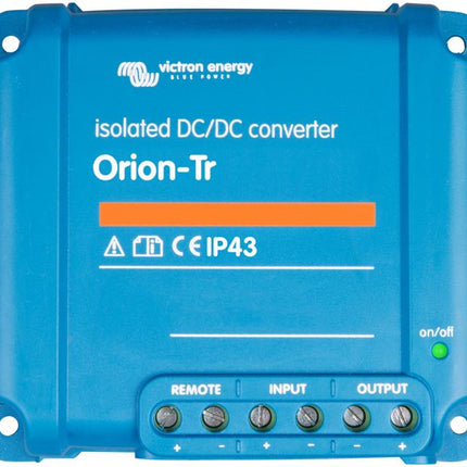 Victron Energy Orion-Tr 24/24-17A (400W) Isolated DC-DC Converter – ORI242441110-Powerland
