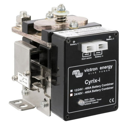 Victron Energy Cyrix-i 24/48V 400A Intelligent Battery Combiner – CYR020400000-Powerland