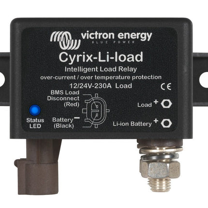 Victron Energy Cyrix-Li-load 12/24V 230A Intelligent Load Relay – CYR010230450-Powerland