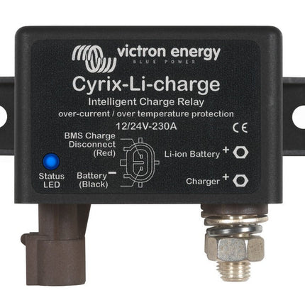 Victron Energy Cyrix-Li-charge 12/24V 230A Intelligent Charge Relay – CYR010230430-Powerland