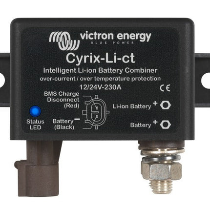 Victron Energy Cyrix-Li-ct 12/24V 230A Intelligent Li-ion Battery Combiner – CYR010230412-Powerland