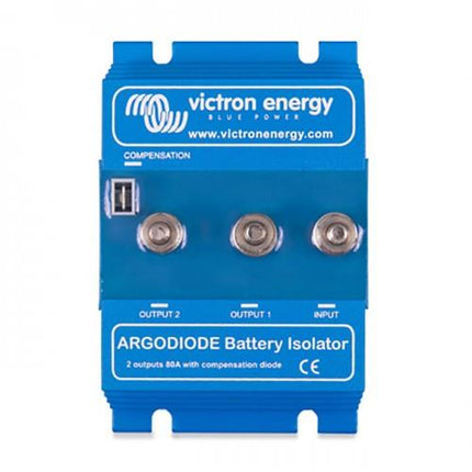 Victron Energy Argodiode 80-2AC Two Batteries 80A – ARG080201000R-Powerland