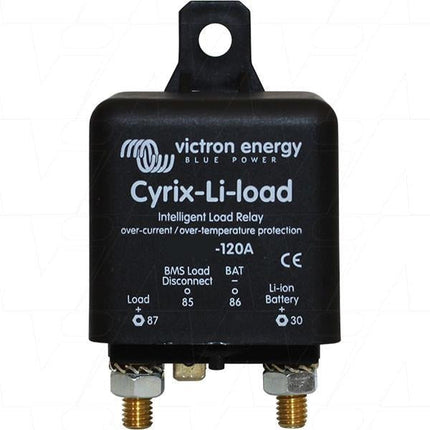 Victron Energy Cyrix-Li-load 24/48V 120A Intelligent Load Relay – CYR020120450-Powerland