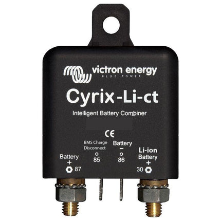 Victron Energy Cyrix-Li-ct 12/24V 120A Intelligent Li-ion Battery Combiner – CYR010120412-Powerland