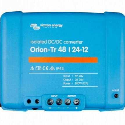 Victron Energy Orion-Tr 48/24-12A (280W) Isolated DC-DC Converter – ORI482428110-Powerland