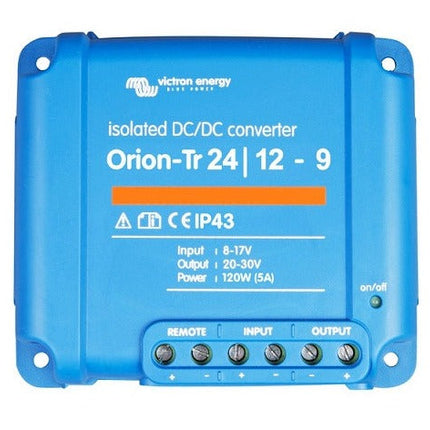 Victron Energy Orion-Tr 24/12-9A (110W) Isolated DC-DC Converter – ORI241210110R-Powerland