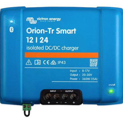 Victron Energy Orion-Tr Smart 12/24-10A (240W) Isolated DC-DC Charger – ORI122424120-Powerland