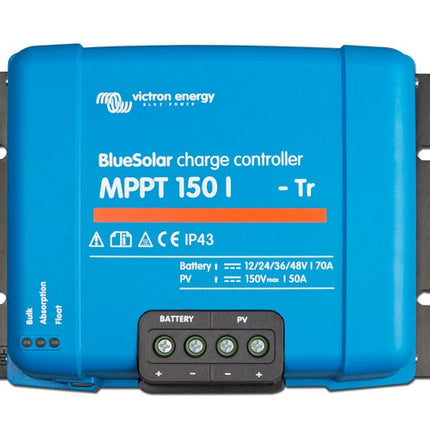 Victron Energy BlueSolar MPPT 150/100-Tr VE.Can – SCC115110420-Powerland