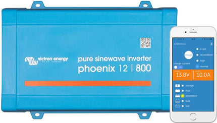 Victron Energy Phoenix Inverter 12/800 VE.Direct UK – PIN121800400-Powerland