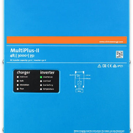 Victron Energy MultiPlus-II 48/3000/35-32 – PMP482305010-Powerland