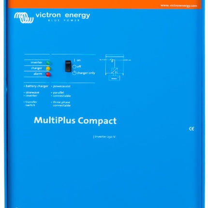 Victron Energy MultiPlus Compact 12/2000/80-30 VE.Bus – CMP122200000-Powerland