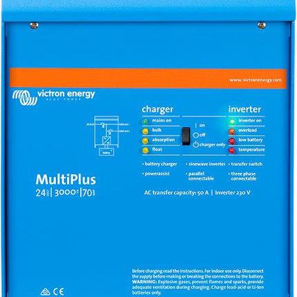 Victron Energy MultiPlus 24/3000/70-16 VE.Bus – PMP242300001-Powerland