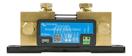Victron Energy SmartShunt 1000A/50mV – SHU050210050-Powerland