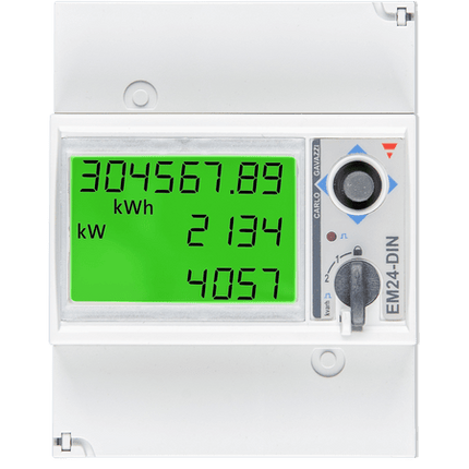 Victron Energy Energy Meter EM24 – 3 phase – max 65A/phase Ethernet – REL200200100-Powerland