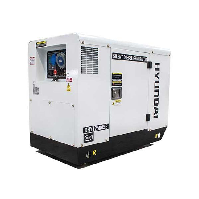 DHY12500SE - 10KW SINGLE PHASE 3000RPM GENERATOR-Powerland