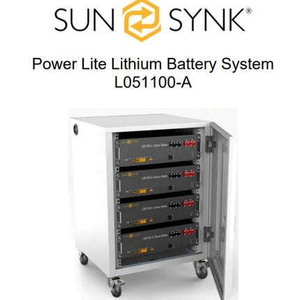 Sunsynk CATL Battery LFP 5.12kWh-Powerland