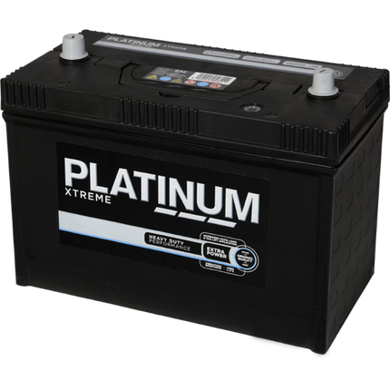 642X Platinum Xtreme BATTERY 12V 120Ah (CCA 1000)-Powerland