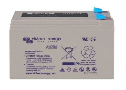 Victron Energy AGM Deep Cycle Battery 12V 14Ah – BAT212120086-Powerland