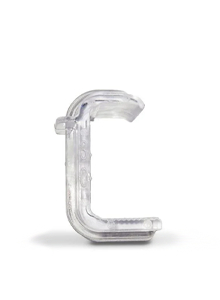 SolarGuard Spike Fixing Clip 35mm - Clear