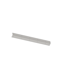 Corner Piece L (thickness 2mm) fixed length 550mm-Powerland