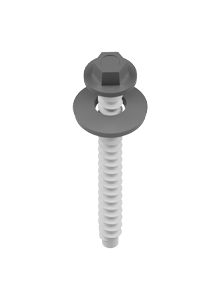 Self-Tapping Screw + GSE Washer BLACK - singles-Powerland