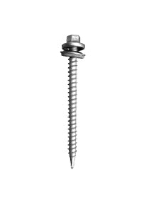 Self-Tapping Screw + GSE Washer SILVER-Powerland