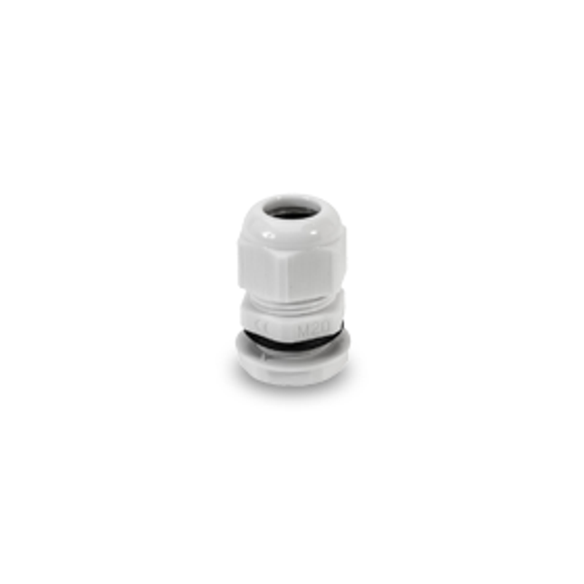 HellermannTyton NGM20S-WHT M20 Small 6-12mm Nylon Cable Gland White (Bag of 10)
