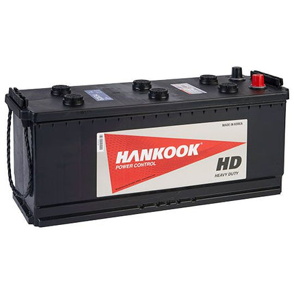 Hankook 62034 (627) Vented Commercial Battery 12V Ah120 Cold Cranking 680Amps-Powerland