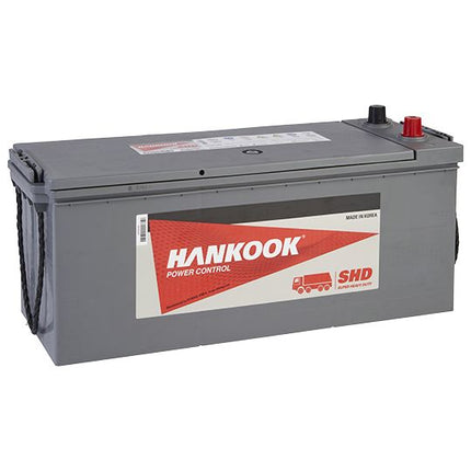 Hankook SHD64589 / MF64589 (627) Sealed Calcium Commercial Battery 12V Ah145 Cold Cranking 800Amps-Powerland