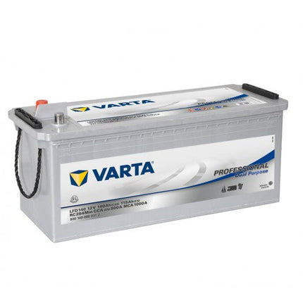 Varta Leisure 12V 140Ah (CCA 800A) Professional Dual Purpose Deep Cycle 930140080 LFD140-Powerland