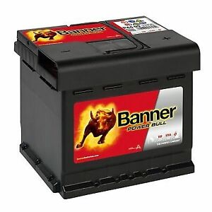Banner (P4409) Power Bull Car Battery 12v 44Ah 420A (063)-Powerland