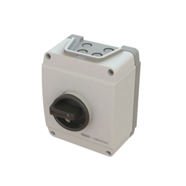 Santon 2 Pole 16A 1000V/25A 850V DC Isolator