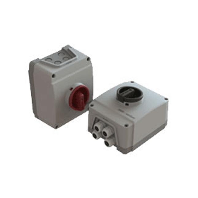 Santon 4 Pole 16A 1000V/25A 750V DC Isolator