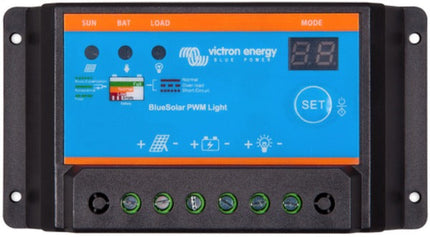 Victron Energy BlueSolar PWM Light Charge Controller 48V-10A – SCC040010020-Powerland