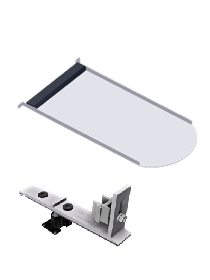 Plain tile Rapid Pro Roof Hook with Metal Tile replacement 170 x 380 KIT-Powerland